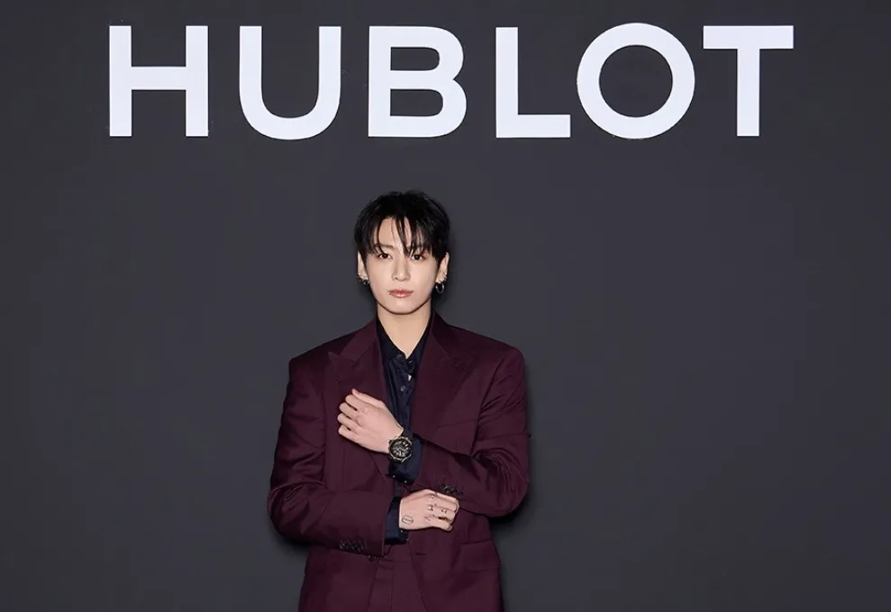 Hublot in Seoul: Jungkook and the Redistribution of Luxury Authority