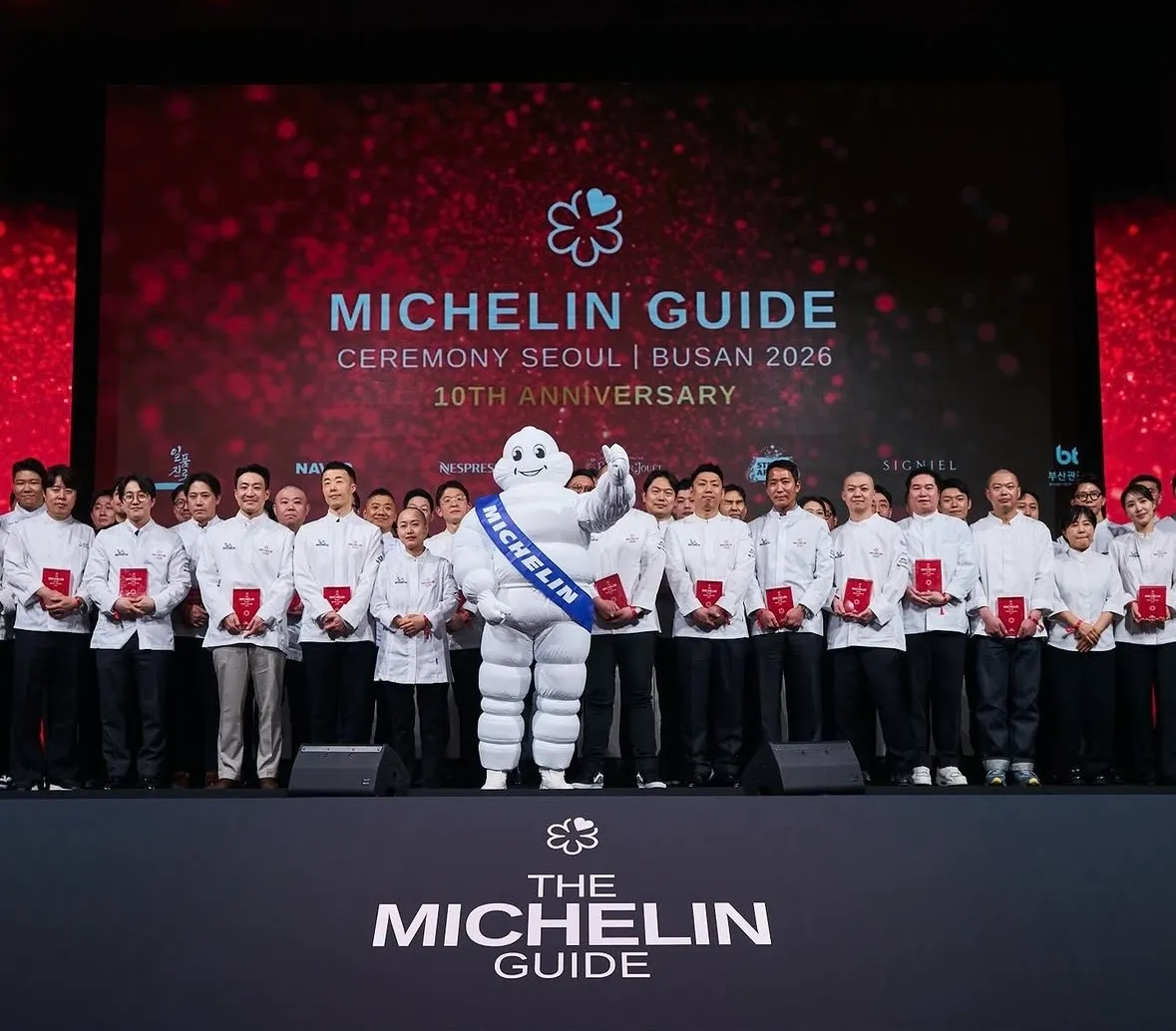 A Decade of Flavor: The MICHELIN Guide Seoul & Busan 2026