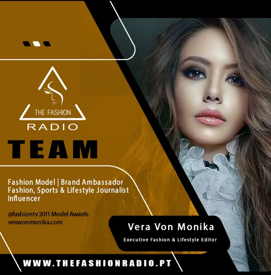 THE FASHION RADIO — Executive Fashion & Lifestyle Editor & Host of ‘Fashion Cars’