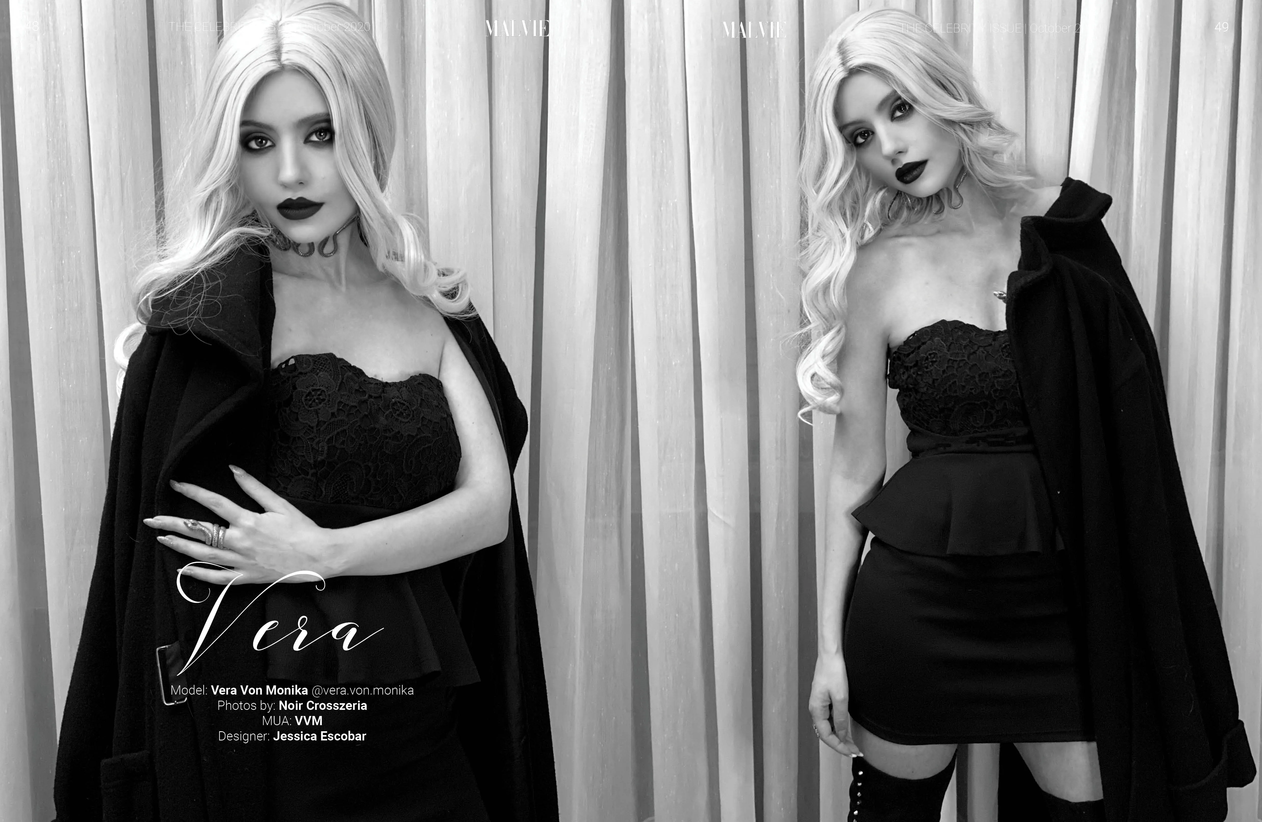 MALVIE MAGAZINE — The Celebrity Edition (8-page feature)