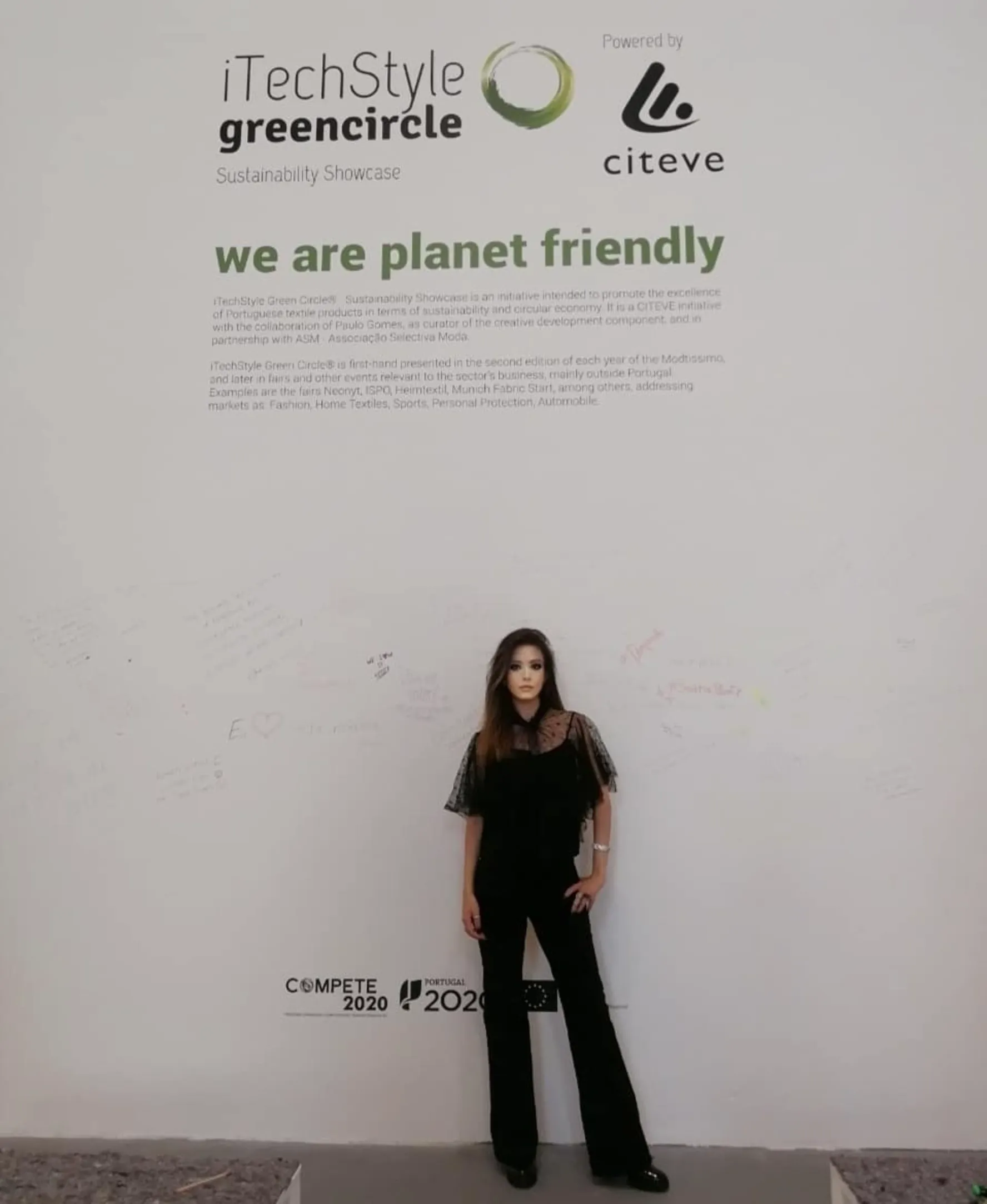 iTechStyle Green Circle — where sustainable fashion threads into technological textiles