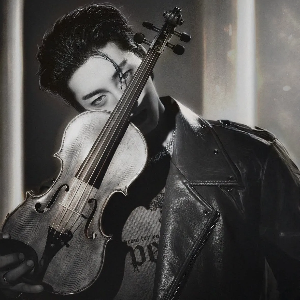 ALL'N: The Violinist Pulling K-pop's Strings
