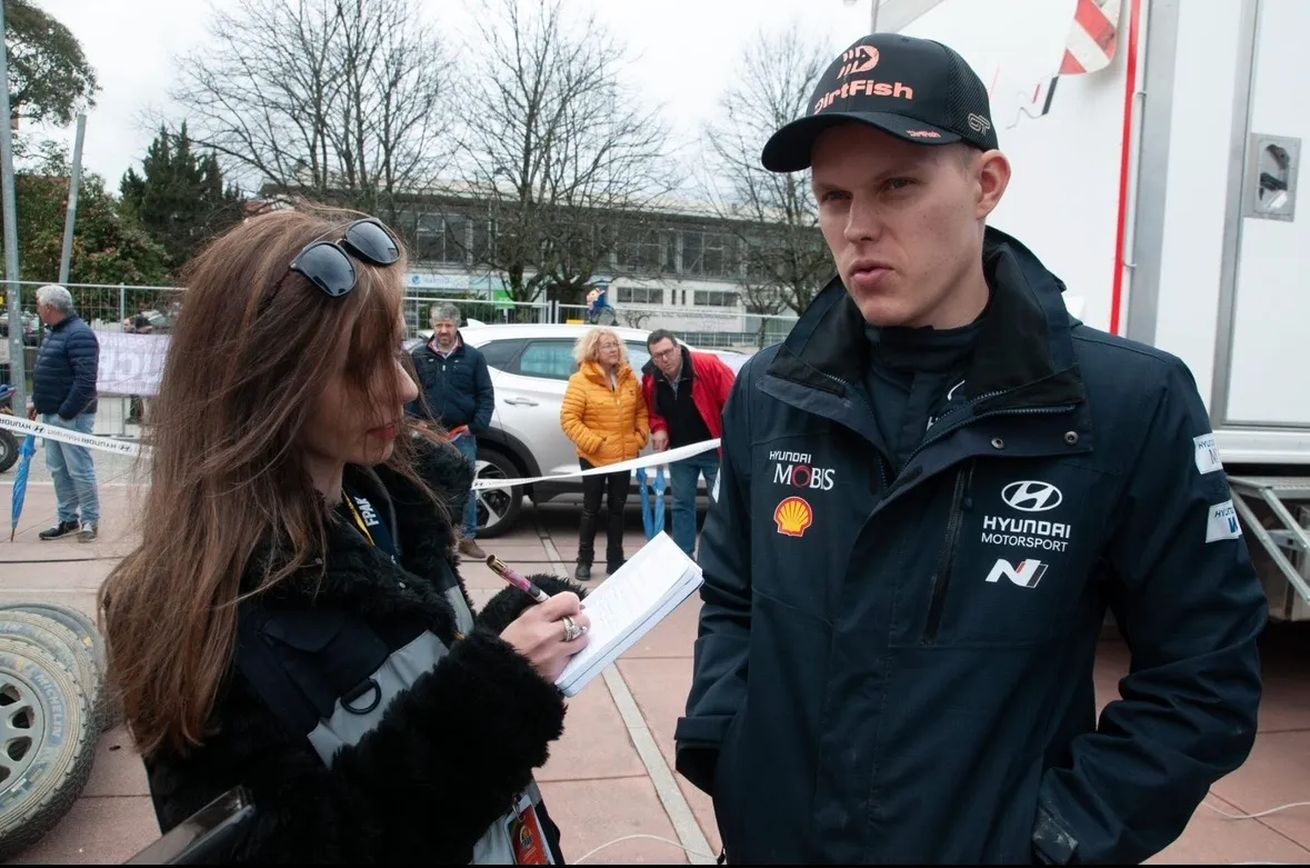 Ott Tänak in Fafe: Confidence, Recovery and the Reality After Monte Carlo