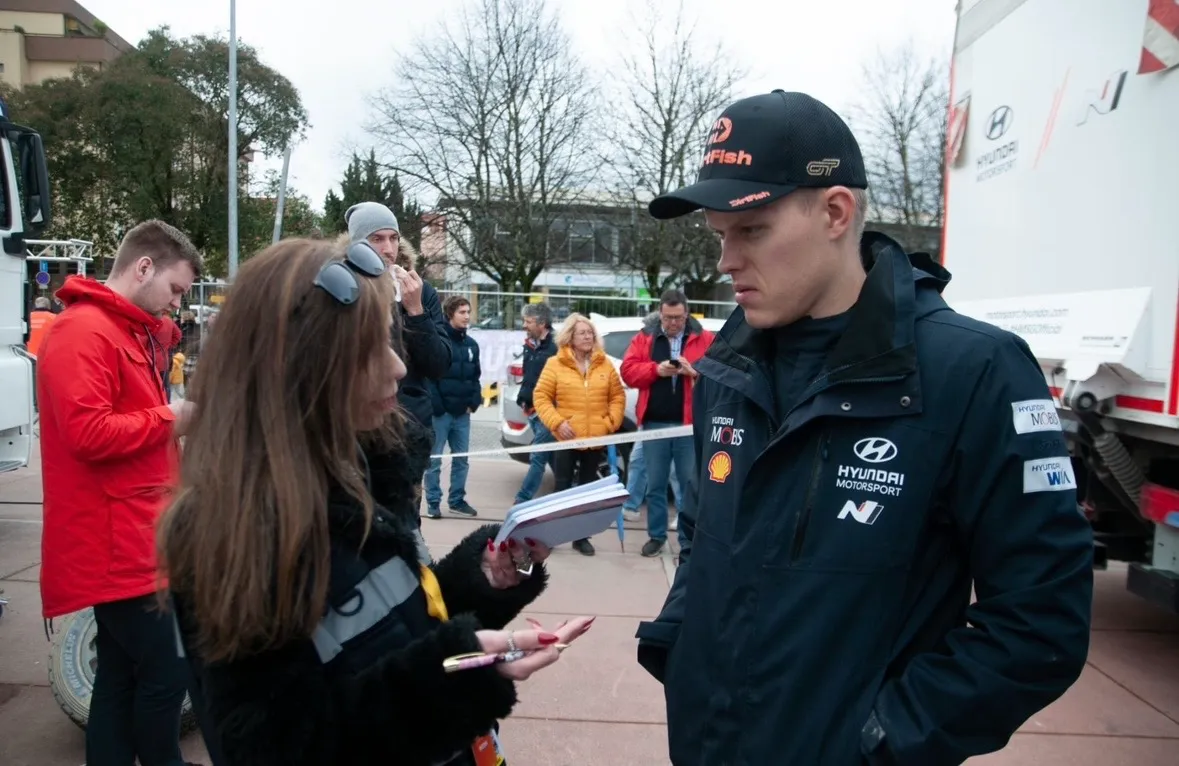 Ott Tänak in Fafe: Confidence, Recovery and the Reality After Monte Carlo