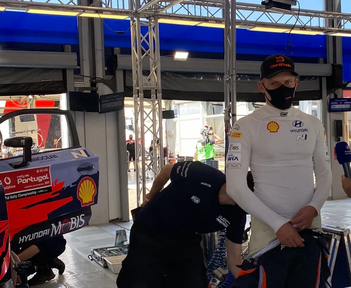Ott Tänak at WRC Portugal: The Lead, the Loss, and 250 Stage Wins