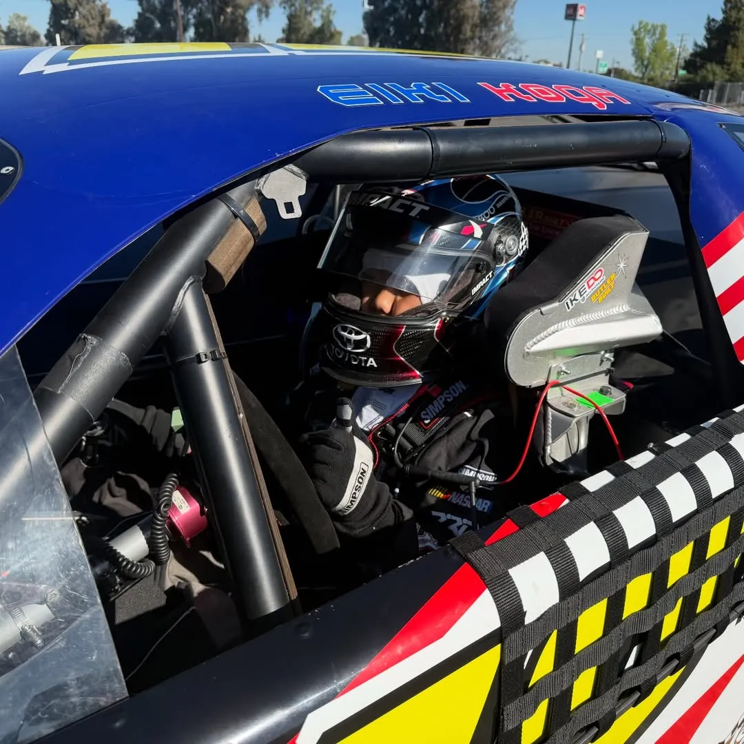 Takuma Koga: High Speed Racing at 300 km/h in NASCAR