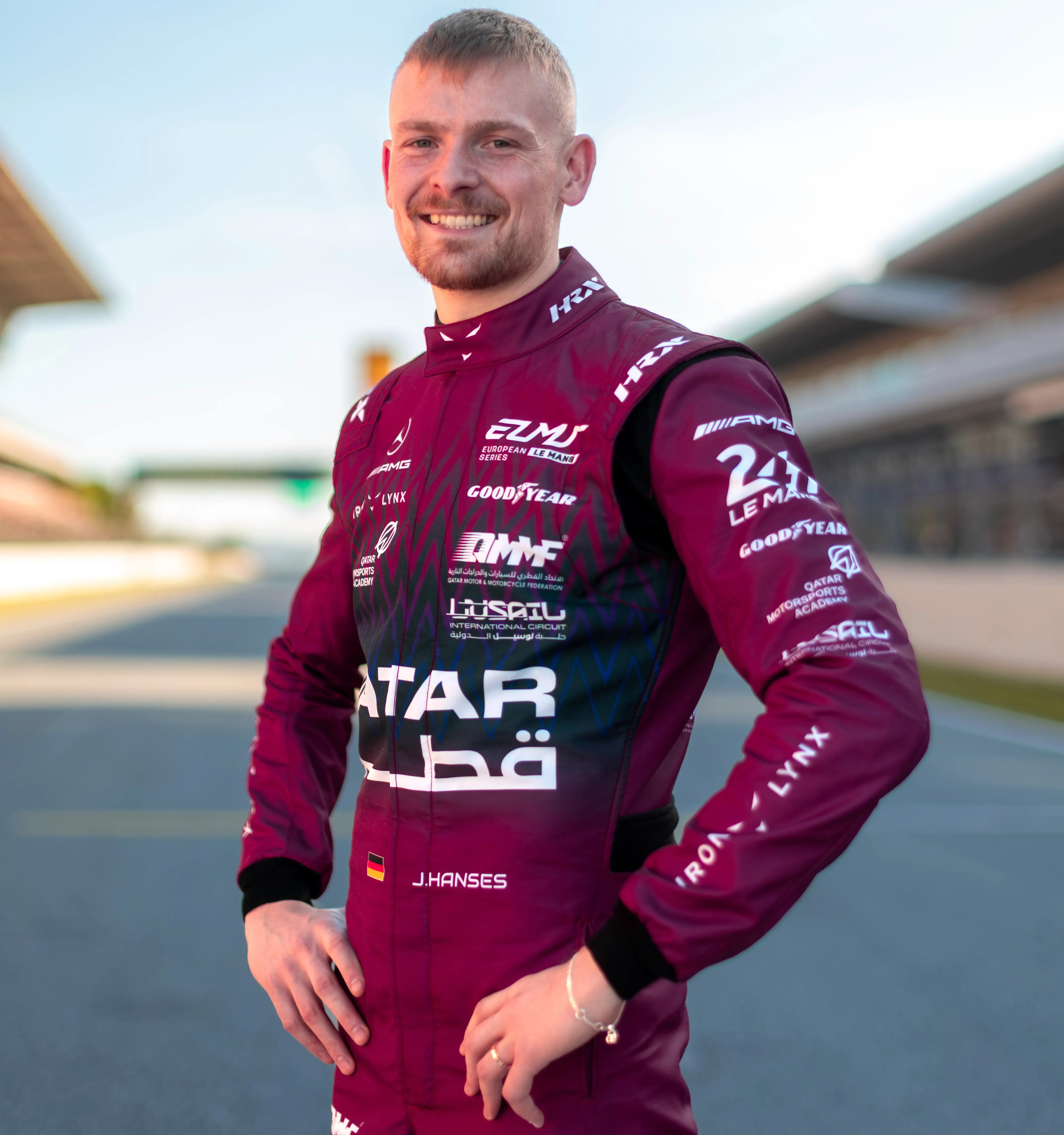 Julian Hanses: Precision, Endurance, and the Road to Le Mans