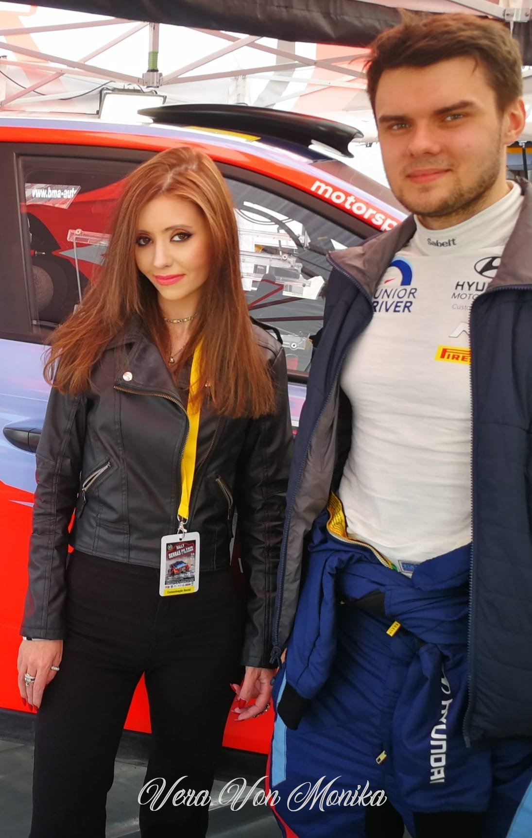 Vera Von Monika and Nikolay Gryazin