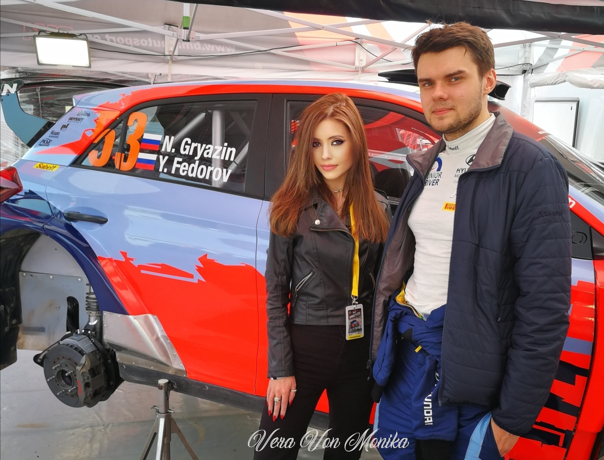 Vera Von Monika and Nikolay Gryazin