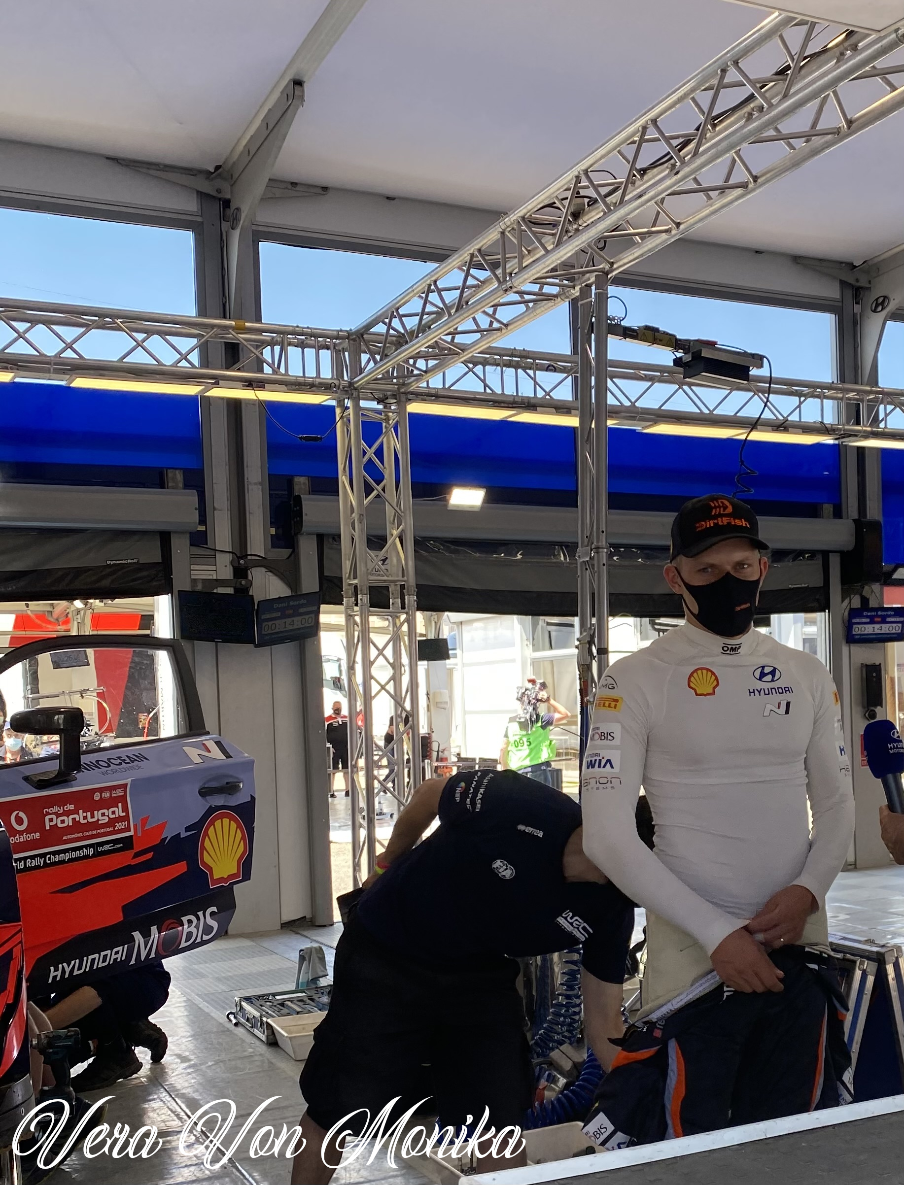 Ott Tänak WRC Vodafone Rally Portugal 2021