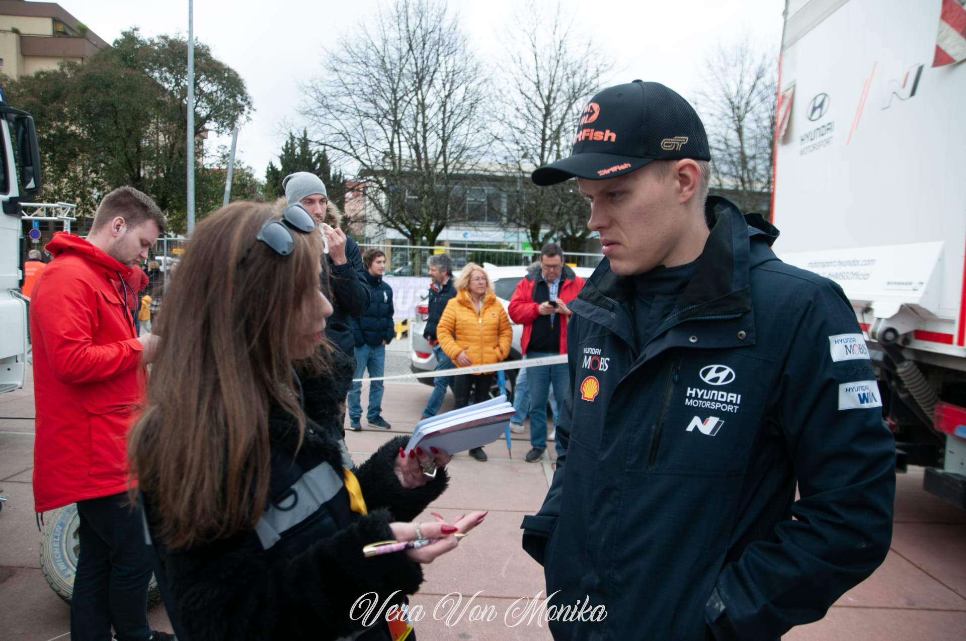 Vera Von Monika and Ott Tänak