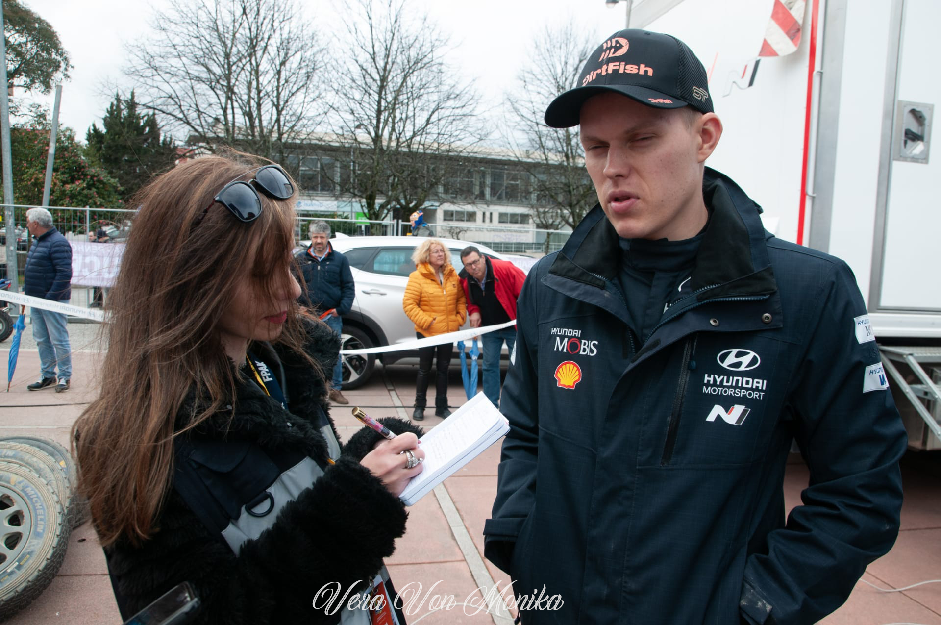 Vera Von Monika and Ott Tänak