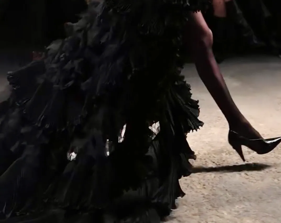 Roberto Cavalli Fall/Winter 2026/27 – Nero Carnale