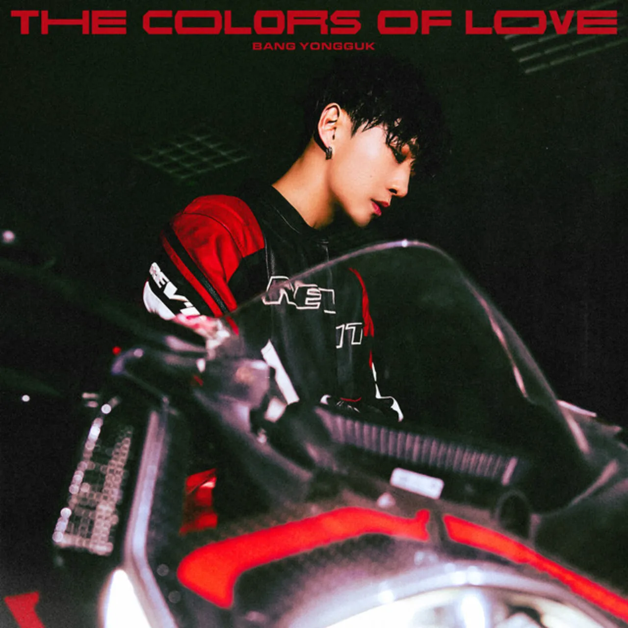 Bang Yongguk – THE COLORS OF LOVE